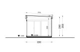 Casetta in legno da giardino IDA (34 mm), 6x3 m, 8 m² specification 6