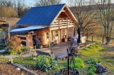 Casa in legno LIVINGTON (44 mm), 50 m² customer 1