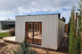 Ufficio in legno da giardino PREMIUM (Coibentata PLUS, 34 mm + rivestimento), 7x4 m, 28 m² customer 2