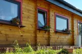 Casa in legno LIMOGES (44+44 mm), 103 m² customer 3