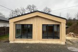Casa in legno ROBERTA (44 mm + rivestimento), 96 m² customer 2