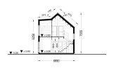 Casa in legno abitabile INGRID RV (Coibentata PLUS, 44 mm + rivestimento), 137 m² specification 7