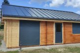 Casa in legno abitabile GRETA (Coibentata PLUS, 44+44 mm), 54 m² customer 3