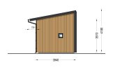 Casa in legno SOPHIA (34 mm + rivestimento), 20 m² specification 6