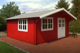 Casetta da giardino LILLE (44 mm) 4x5 m 20 mq customer 1