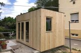 Ufficio in legno da giardino PREMIUM (Coibentata, 34 mm + rivestimento), 4.1x2.4 m, 10 m² customer 3