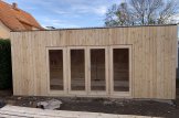Ufficio in legno da giardino PREMIUM (Coibentata PLUS, 34 mm + rivestimento), 6x3 m, 18 m² customer 1