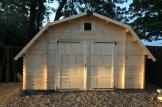 Garage in legno BARN (44 mm), 5x6 m, 30 m² customer 1