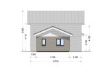 Casa prefabbricata abitabile HOLLAND PV (Coibentata PLUS, 44 mm + rivestimento), 116 m² specification 4