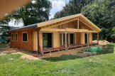 Casa in legno RIVIERA (66 mm), 100 m² + 20 m² di porticato customer 3