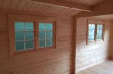 Casetta in legno da giardino STRONGHOLD (44 mm), 3x6 m, 18 m² customer 3