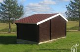 Casetta in legno da giardino BENINGTON (34 mm), 4.5x3 m, 13 m² customer 2