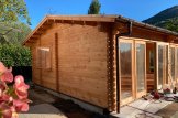 Casa in legno MARINA (Coibentata PLUS, 44+44 mm), 8x6 m, 48 m² customer 1
