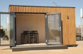 Ufficio in legno da giardino PREMIUM (Coibentato, pannelli SIP), 4.1x2.4 m, 10 m² customer 1