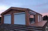 Casa in legno ROBERTA (44 mm + rivestimento), 96 m² customer 1