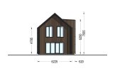 Casa prefabbricata abitabile INGRID PV (Coibentata PLUS, 44 mm + rivestimento), 137 m² specification 4