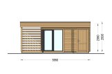 Casetta in legno da giardino IDA con ripostiglio attrezzi (34 mm), 6x3 m, 11 m² specification 2