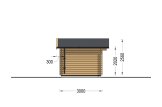 Casetta in legno da giardino WISSOUS (34 mm), 5x3 m, 15 m² specification 3