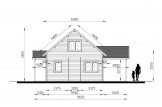 Casa in legno coibentata VERA 132 mq + terrazza 13.5 mq specification 8