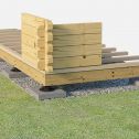 Fondazione con telaio in legno: perché si parla tanto di questo tipo di fondamenta?