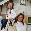 Una casa di famiglia per il weekend nella paradisiaca valle delle colline di Löwenstein a Baden-Württemberg in Germania