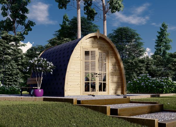 Casetta in legno da giardino BRETA (28 mm), 3x4 m, 12 m² avp.ui.product_images.thumbnail 1