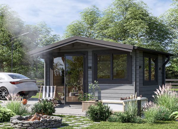 Casetta in legno da giardino WISSOUS (34 mm), 4x3 m, 12 m² avp.ui.product_images.thumbnail 1