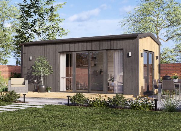 Casetta in legno da giardino EMMY PLUS (34 mm + rivestimento), 6x3 m, 18 m² avp.ui.product_images.thumbnail 1