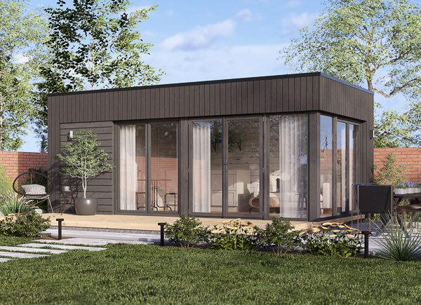 Casetta in legno da giardino INES (34 mm + rivestimento), 6x3 m, 18 m² avp.ui.product_images.thumbnail 1
