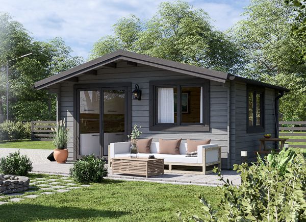 Casetta in legno da giardino WISSOUS (44 mm), 5x4 m, 20 m² avp.ui.product_images.thumbnail 1