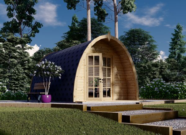 Casetta in legno da giardino BRETA (28 mm), 3x5 m, 15 m² avp.ui.product_images.thumbnail 1