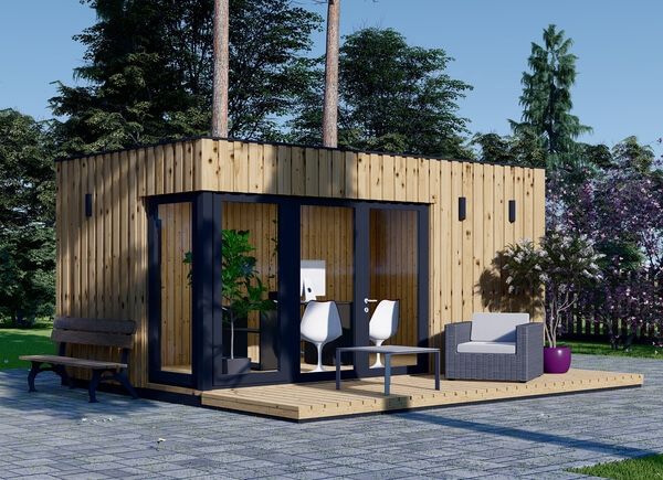 Casette In Legno Opzioni Prefabbricate A Prezzi Convenienti
