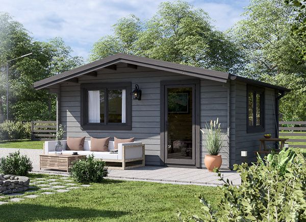 Casetta in legno da giardino DREUX (34 mm), 5x4 m, 20 m² avp.ui.product_images.thumbnail 1