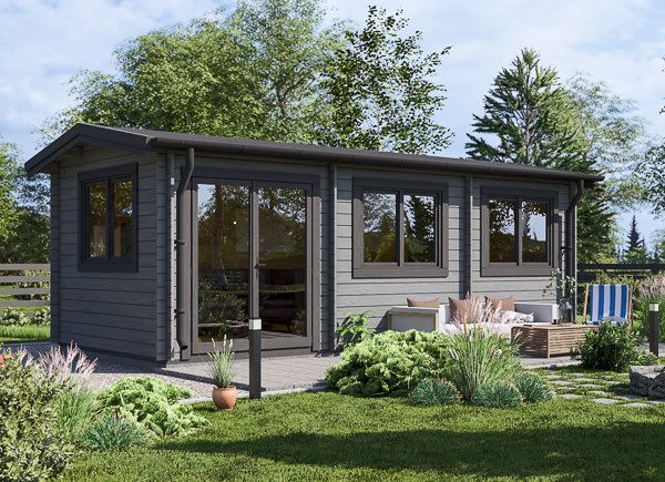Casetta in legno da giardino ELEONORA (34 mm), 6.6x3 m, 20 m² avp.ui.product_images.thumbnail 1