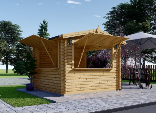 Chiosco di vendita (28 mm), 3x3 m, 9 m² avp.ui.product_images.thumbnail 1