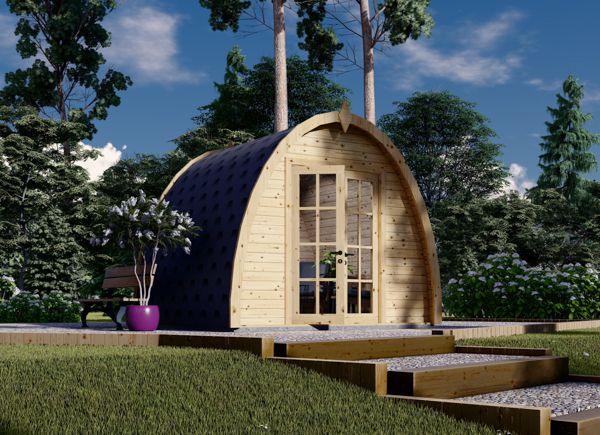 Casetta in legno da giardino BRETA (28 mm), 3x3 m, 9 m² avp.ui.product_images.thumbnail 1