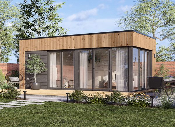 Casetta in legno da giardino INES (34 mm + rivestimento), 6x3 m, 18 m² avp.ui.product_images.thumbnail 1