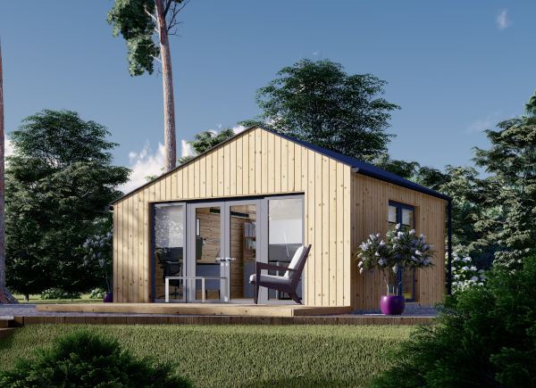 Casetta in legno da giardino TONIA (34 mm + rivestimento), 5x5 m, 25 m² avp.ui.product_images.thumbnail 1