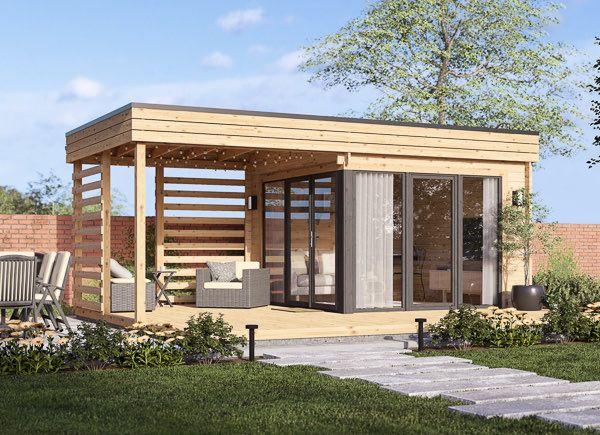Casetta in legno da giardino IDA (34 mm), 6x3 m, 8 m² avp.ui.product_images.thumbnail 1