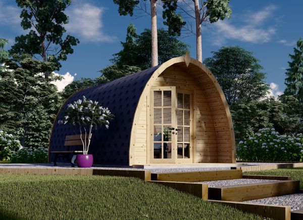 Casetta in legno da giardino BRETA (28 mm), 3x6 m, 18 m² avp.ui.product_images.thumbnail 1