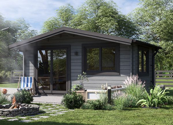 Casetta in legno da giardino WISSOUS (44 mm), 5x3 m, 15 m² avp.ui.product_images.thumbnail 1
