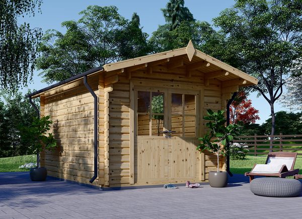 Casetta in legno da giardino PETER (34 mm), 3x4 m, 12 m² avp.ui.product_images.thumbnail 1