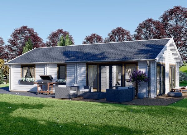 Casa in legno ANICA (44+44 mm), 71 m² avp.ui.product_images.thumbnail 1