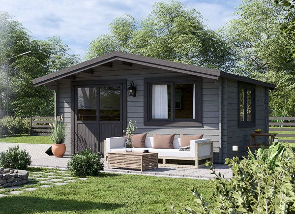 Casetta in legno da giardino LILLE (44 mm), 5x4 m, 20 m² avp.ui.product_images.thumbnail 1