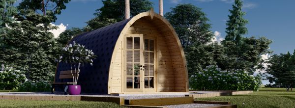 Casetta in legno da giardino BRETA (28 mm), 3x5 m, 15 m²