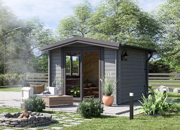 Casetta in legno da giardino ADAM (34 mm), 3x3 m, 9 m² avp.ui.product_images.thumbnail 1
