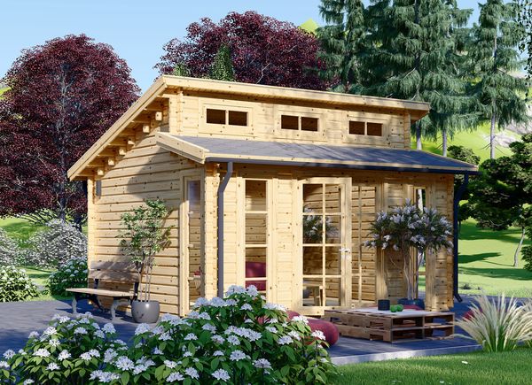 Casetta in legno da giardino ALABAMA (44 mm), 4.5x4.5 m, 20 m² avp.ui.product_images.thumbnail 1