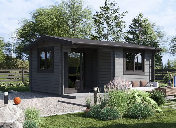 Casetta in legno da giardino OSLO (44 mm), 5x4 m, 20 m² avp.ui.product_images.thumbnail 1