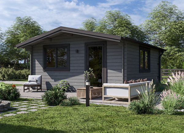 Casetta in legno da giardino DREUX (44 mm), 5x5 m, 25 m² avp.ui.product_images.thumbnail 1