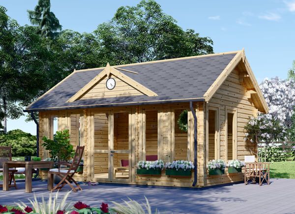 Casetta in legno da giardino CLOCKHOUSE (34 mm), 5.5x4 m, 22 m² avp.ui.product_images.thumbnail 1
